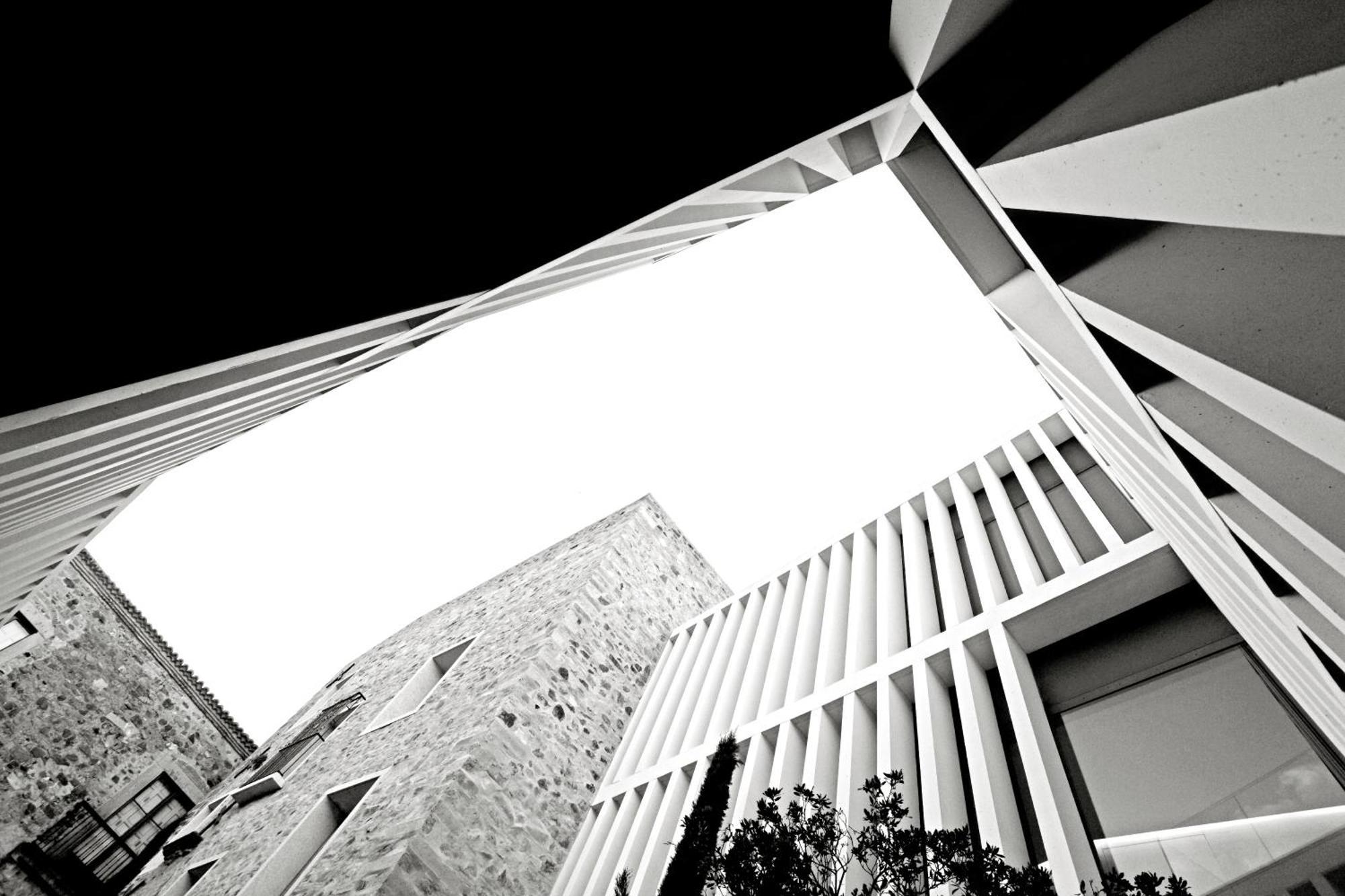 Atrio Hotel Caces Exterior foto
