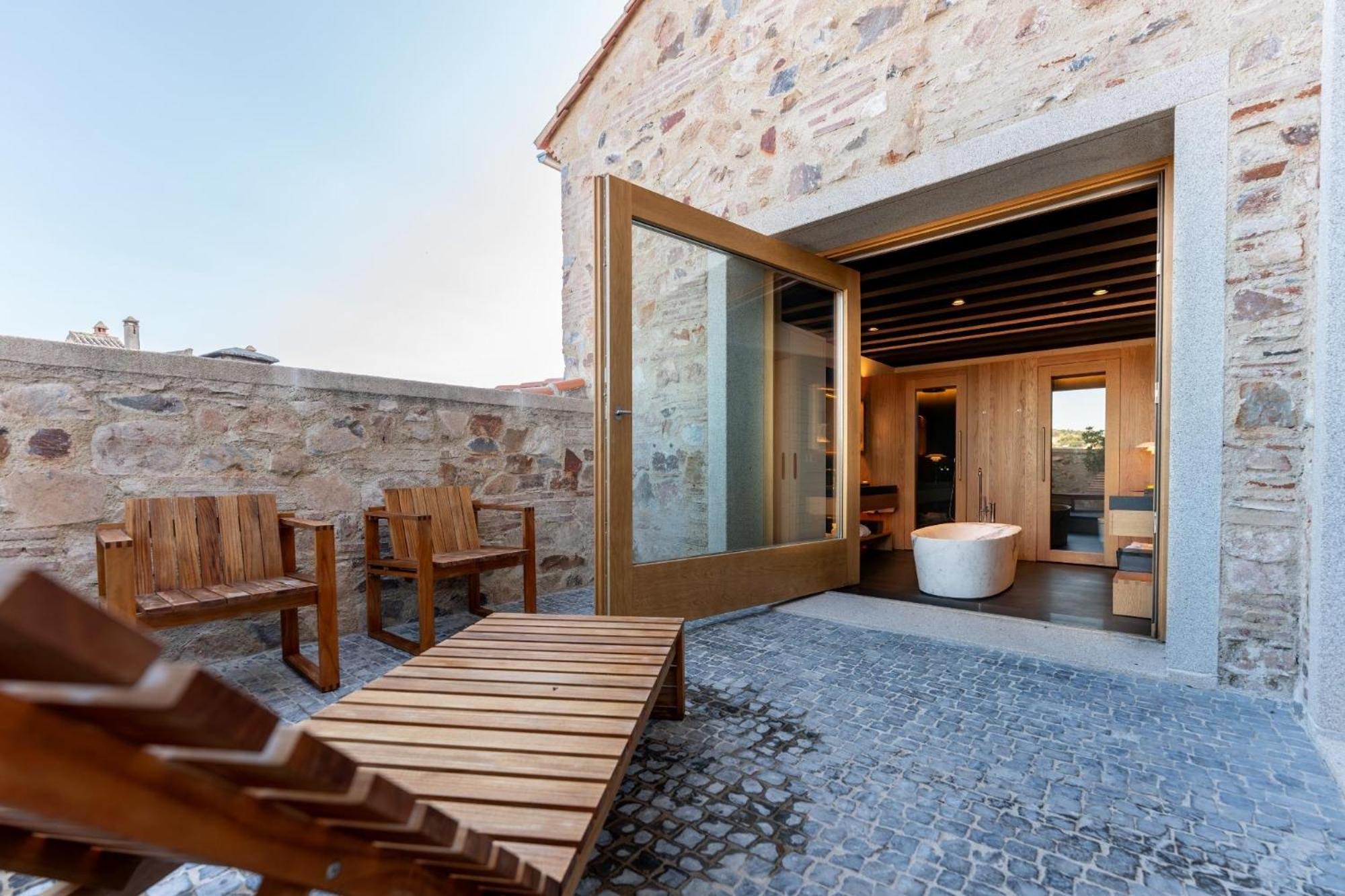 Atrio Hotel Caces Exterior foto
